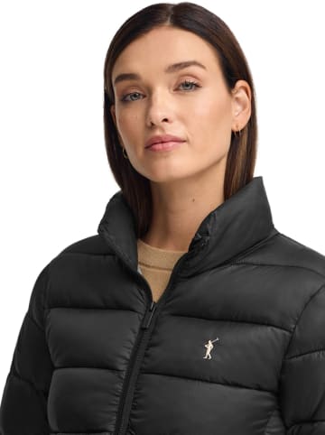 Polo Club Steppjacke in Schwarz