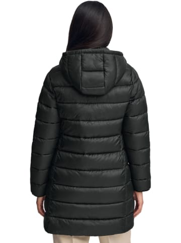 Polo Club Doorgestikte mantel zwart