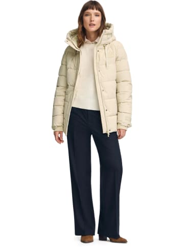 Polo Club Winterjacke in Creme