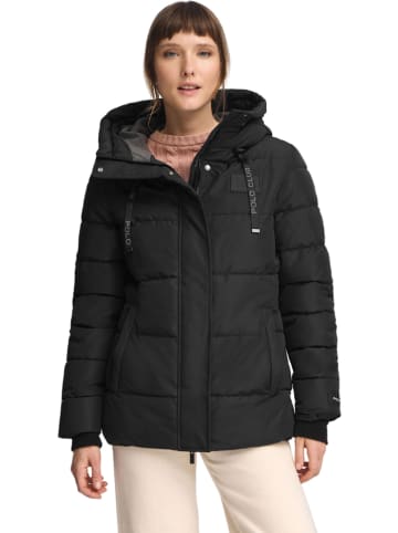 Polo Club Winterjacke in Schwarz