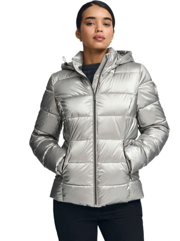 Polo Club Steppjacke in Silber
