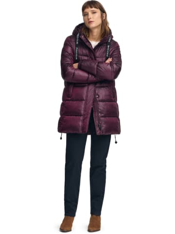 Polo Club Wintermantel rood