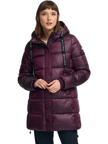 Polo Club Wintermantel rood