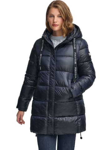 Polo Club Wintermantel donkerblauw