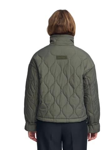 Polo Club Kurtka pikowana w kolorze khaki