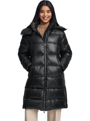 Polo Club Donsmantel zwart