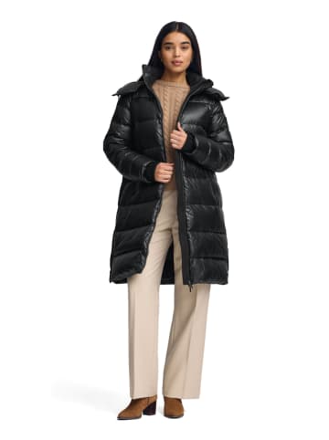 Polo Club Płaszcz puchowy w kolorze czarnym