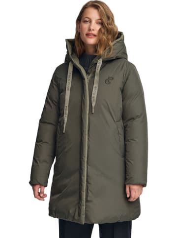 Polo Club Omkeerbare mantel kaki