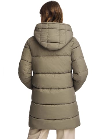 Polo Club Wende-Steppjacke in Beige/ Khaki