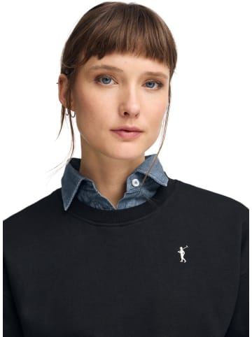 Polo Club Bluza w kolorze czarnym