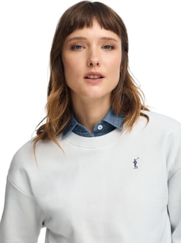 Polo Club Sweatshirt in Weiß