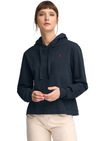 Polo Club Hoodie in Dunkelblau