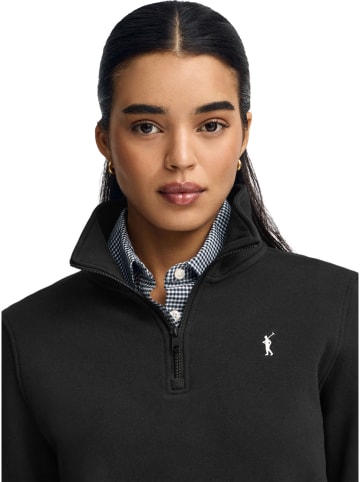 Polo Club Sweatshirt zwart