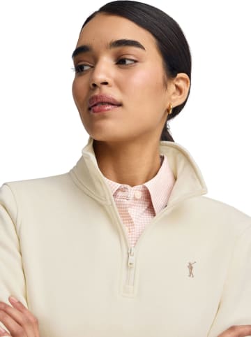 Polo Club Sweatshirt crème