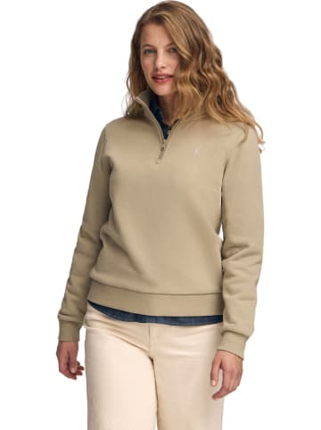 Polo Club Sweatshirt lichtbruin