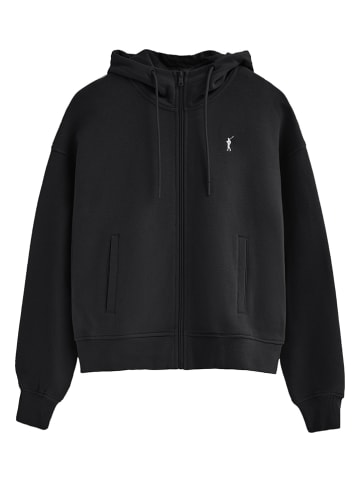 Polo Club Sweatjacke in Schwarz