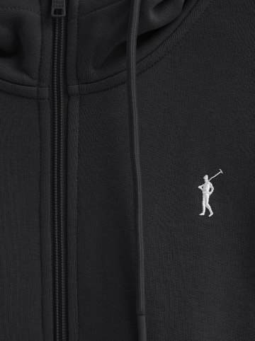 Polo Club Sweatjacke in Schwarz