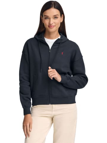 Polo Club Sweatjacke in Dunkelblau