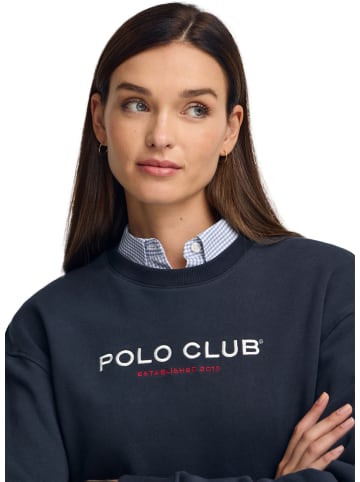 Polo Club Bluza w kolorze granatowym