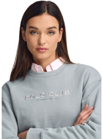 Polo Club Bluza w kolorze błękitnym