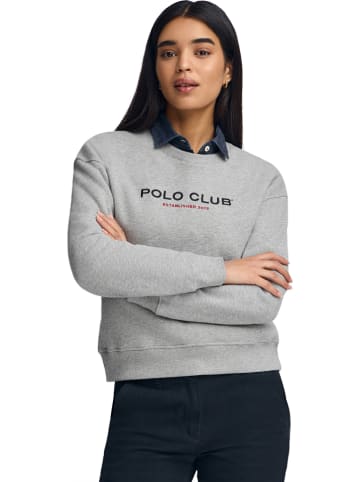 Polo Club Sweatshirt grijs