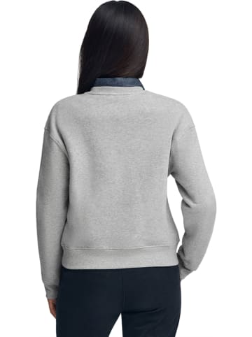 Polo Club Sweatshirt in Grau