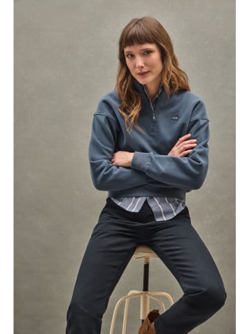 Polo Club Sweatshirt in Blau