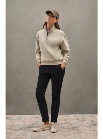 Polo Club Sweatshirt in Beige
