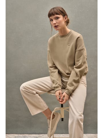 Polo Club Sweatshirt in Beige