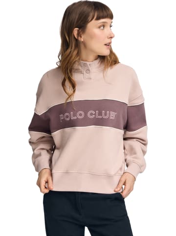 Polo Club Bluza w kolorze jasnoróżowym