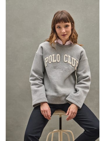 Polo Club Sweatshirt grijs