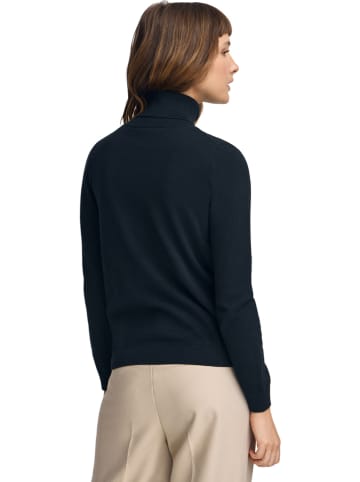 Polo Club Rollkragenpullover in Dunkelblau