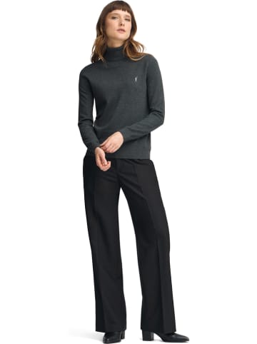 Polo Club Rollkragenpullover in Anthrazit