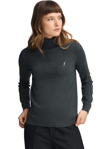 Polo Club Rollkragenpullover in Anthrazit