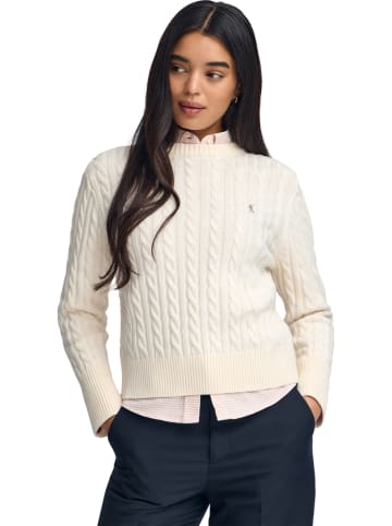 Polo Club Sweter w kolorze kremowym