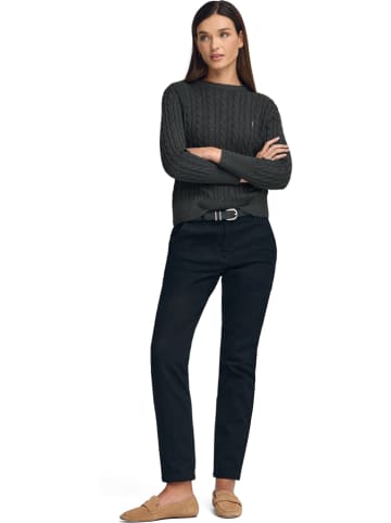 Polo Club Pullover in Anthrazit