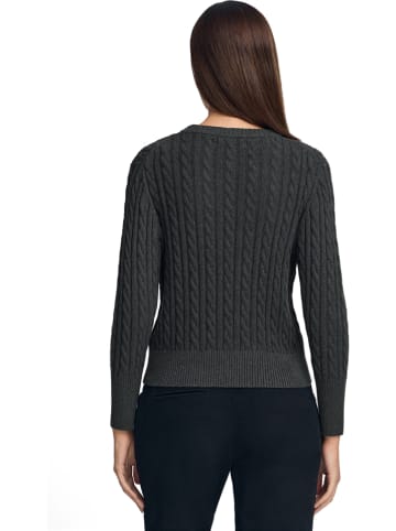 Polo Club Pullover in Anthrazit