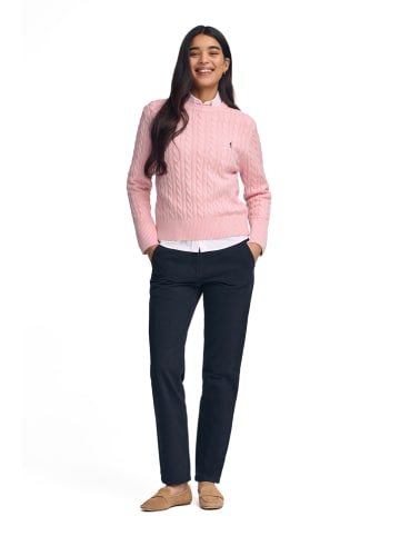 Polo Club Pullover in Rosa