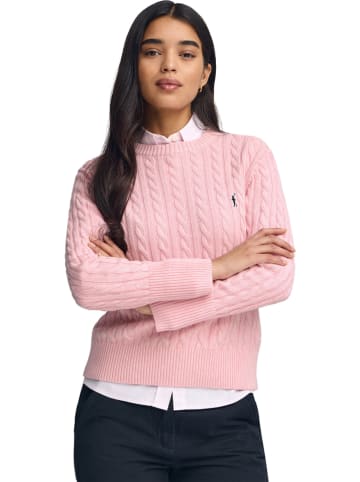 Polo Club Pullover in Rosa