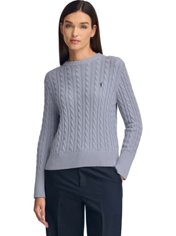 Polo Club Pullover in Hellblau