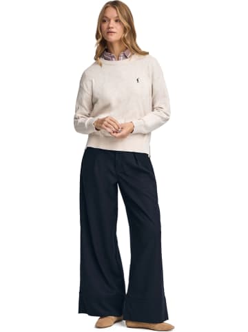 Polo Club Pullover in Creme