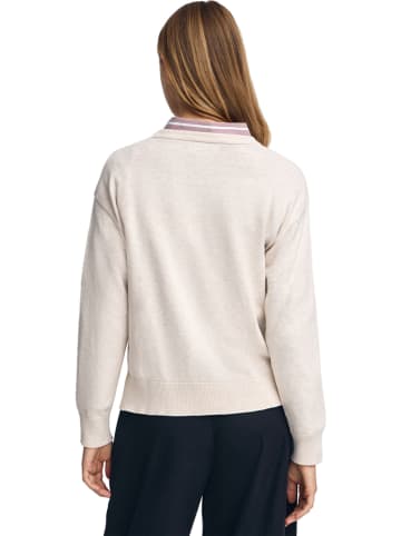 Polo Club Pullover in Creme