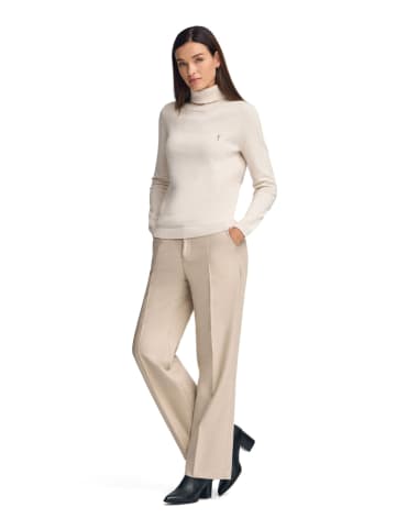 Polo Club Rollkragenpullover in Creme