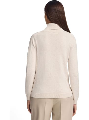 Polo Club Rollkragenpullover in Creme
