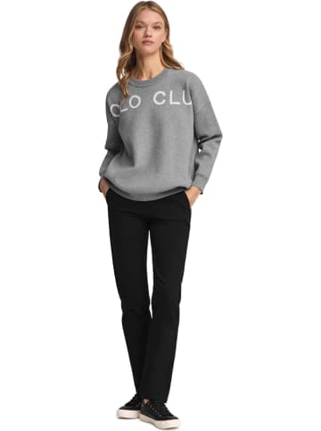 Polo Club Pullover in Grau