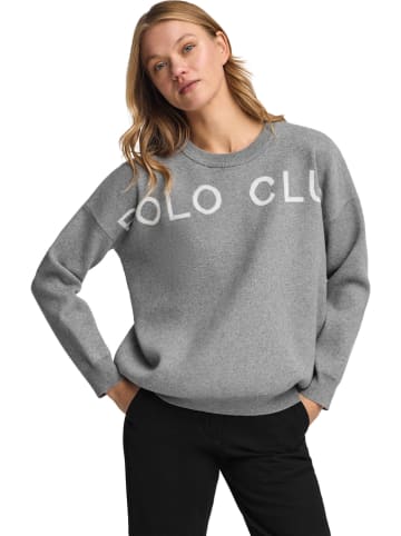 Polo Club Pullover in Grau