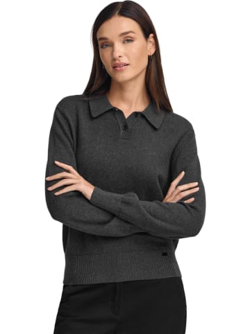 Polo Club Pullover in Anthrazit