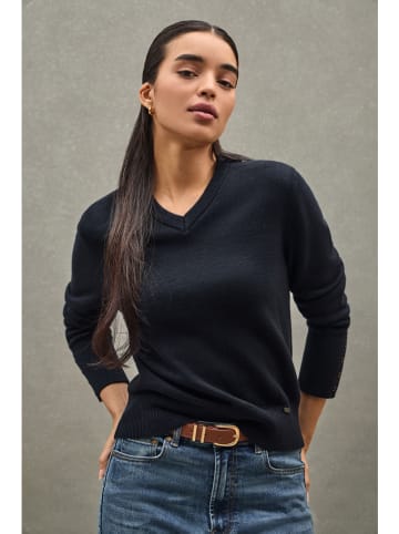 Polo Club Pullover in Dunkelblau