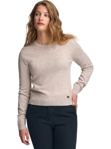 Polo Club Wollpullover in Beige