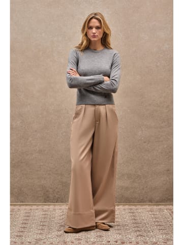 Polo Club Wollpullover in Grau